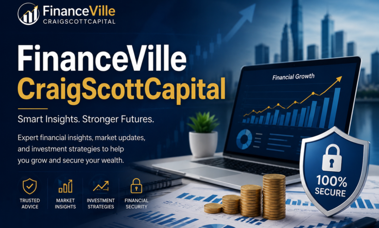 FinanceVille CraigScottCapital