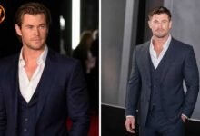 Jon Moeller and Chris Hemsworth