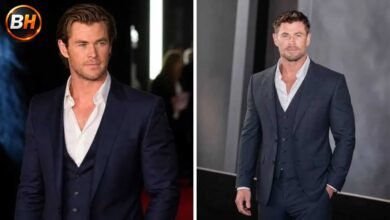 Jon Moeller and Chris Hemsworth