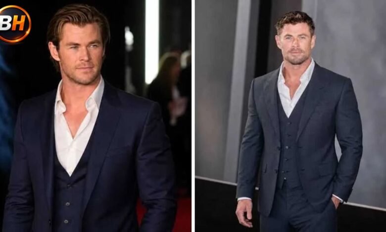 Jon Moeller and Chris Hemsworth