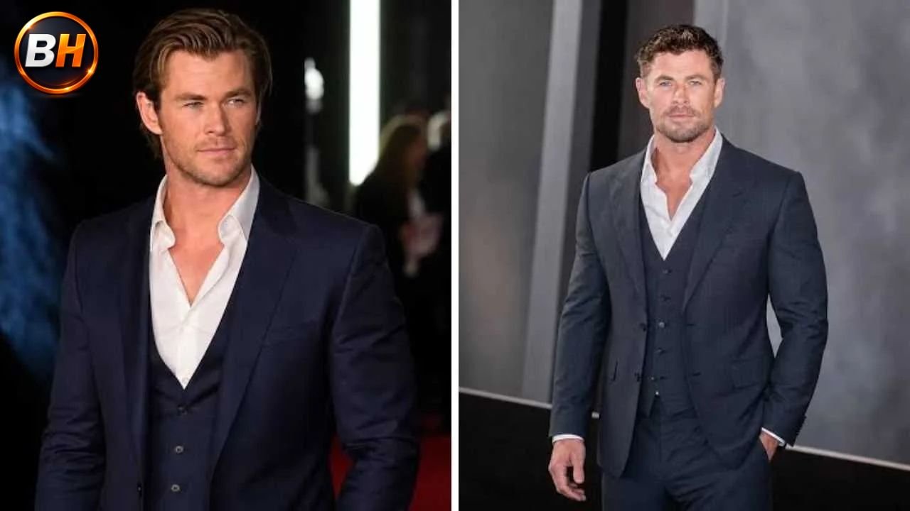 Jon Moeller and Chris Hemsworth