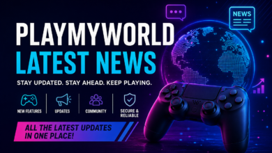 PlayMyWorld Latest News