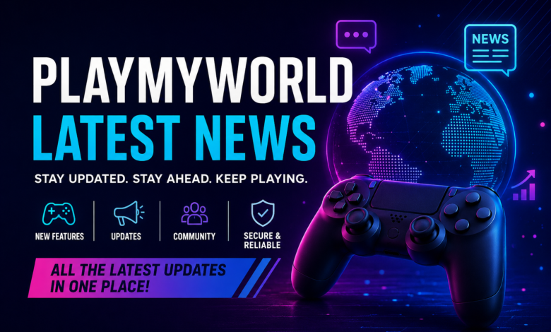 PlayMyWorld Latest News