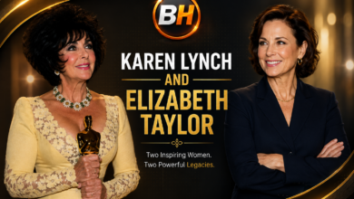 Karen Lynch and Elizabeth Taylor