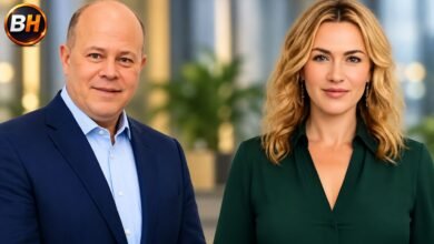David Tepper and Kate Winslet