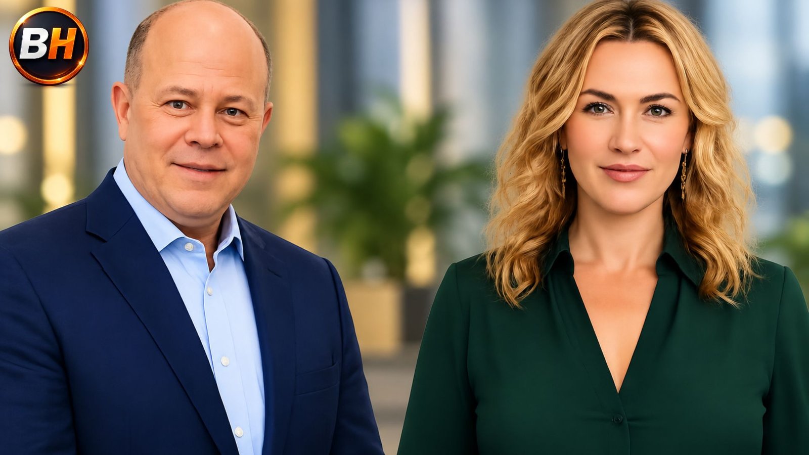 David Tepper and Kate Winslet