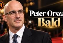 Peter Orszag Bald