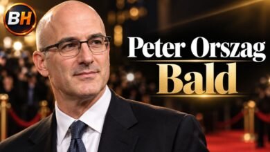 Peter Orszag Bald