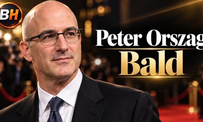 Peter Orszag Bald