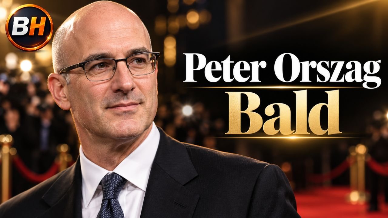 Peter Orszag Bald