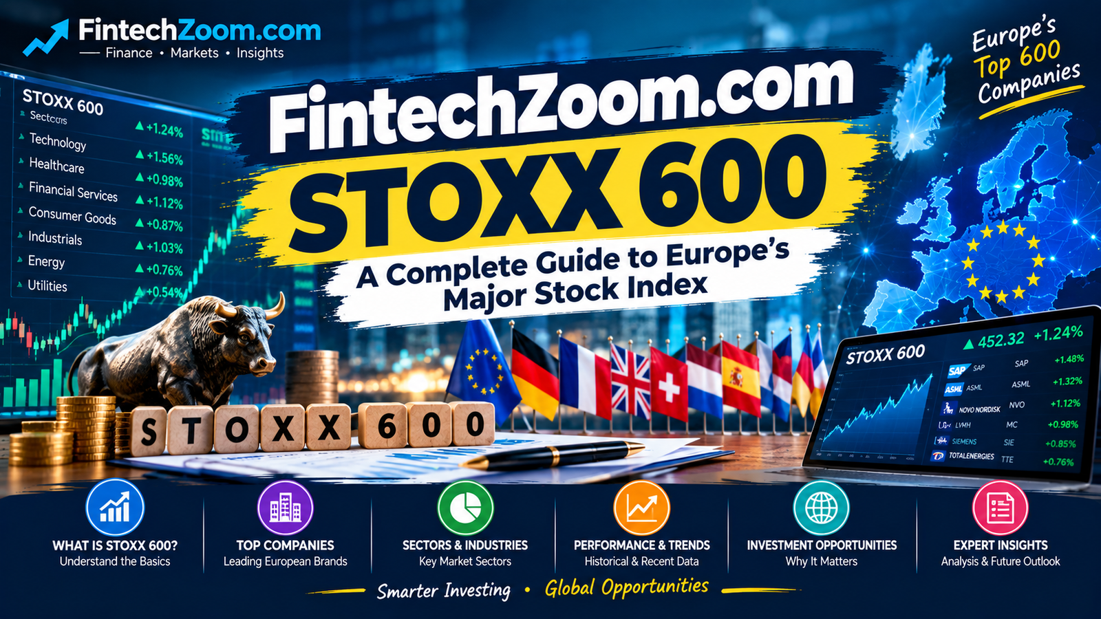 FintechZoom.com STOXX 600